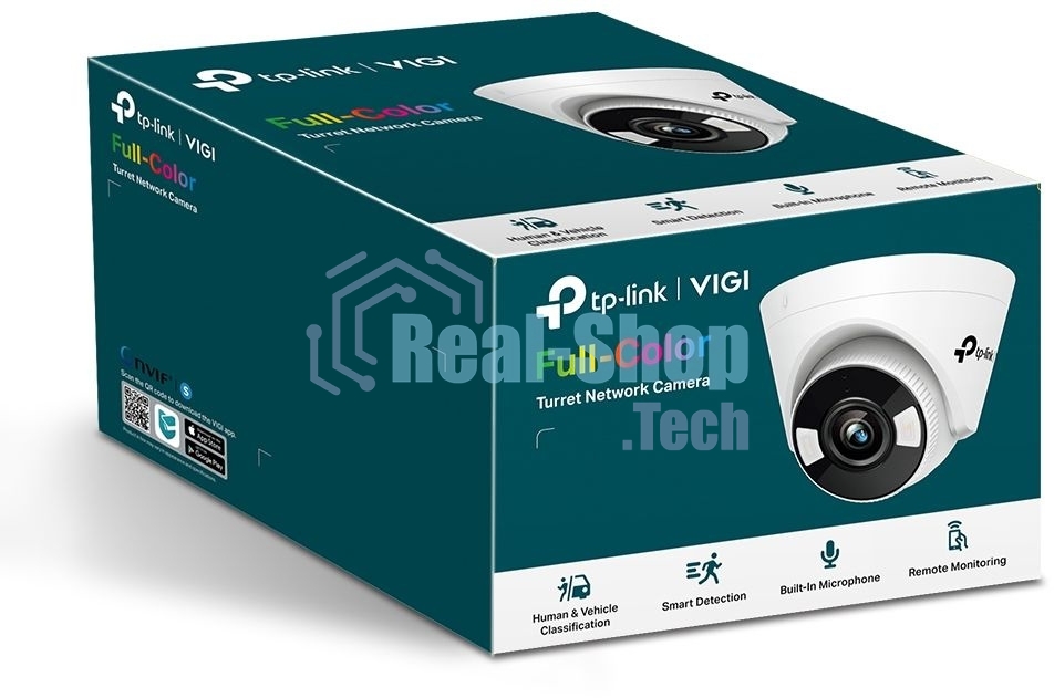 Турельная камера 3 Мп с цветным ночным видением/3Mp Full-Color Turret Network Camera