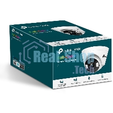 Турельная камера 3 Мп с цветным ночным видением/3Mp Full-Color Turret Network Camera