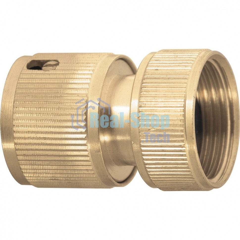 Соединитель латунный быстросъемный Palisad внутренняя резьба 1/2