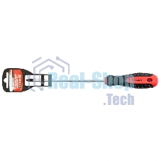 Отвертка Matrix Fusion 11439 PH1 х 150 мм, CrV, 3-х компонентная рукоятка 