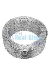 Проволока стальная Сибртех, оцинкованная 2,0 мм, длина 50 м