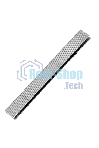 Скобы Matrix 18GA для пнев. степлера 1,25х1,0мм длина 16 мм ширина 5,7 мм, 5000 шт