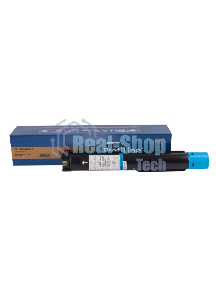Картридж ProfiLine PL-106R03748 для принтеров Xerox VersaLink C7020/C7025/C7030 Голубой 16500 копий