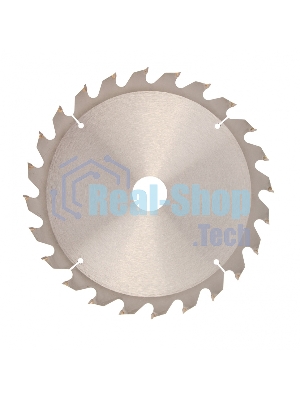 Пильный диск по дереву Matrix, ф230 х 32 мм, 24 зуба + кольцо 32/30