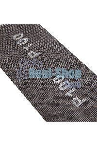 Сетка абразивная Сибртех, P 100, 115 х 280 мм, 5 шт.