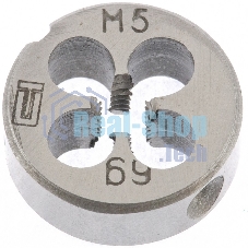 Плашка Сибртех М5 х 0,5 мм