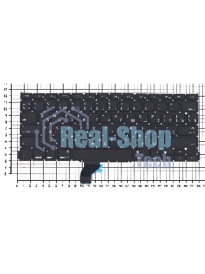 Клавиатура для ноутбука MacBook Pro 13