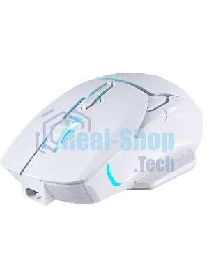 Мышь беспроводная Defender Stix GM-009 белый, 3200 dpi, радиоканал, USB, кнопки - 7