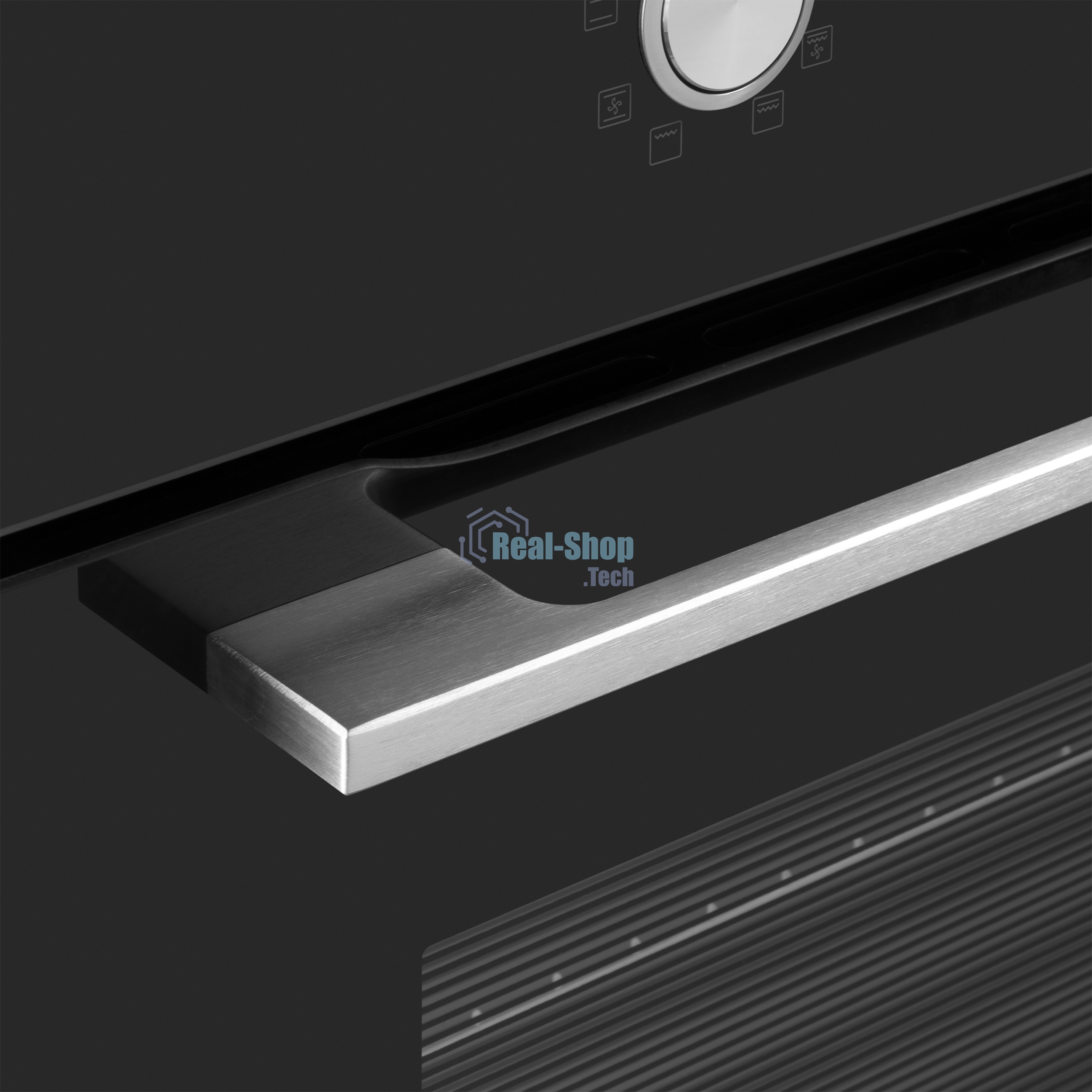 Шкаф духовой электрический Maunfeld MEOC708PB, встраиваемый