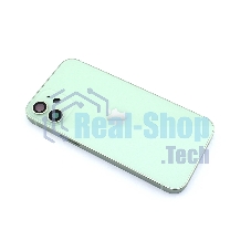 Задняя крышка (корпус) в сборе с рамкой для Apple iPhone 12 Mini зеленый