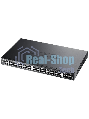 Коммутатор L3 Access Zyxel NebulaFlex Pro XGS2220-54, rack 19