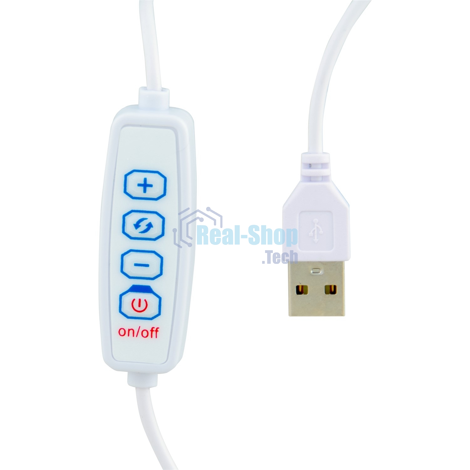 Светильник настольный СТАРТ CT87, 10Вт, 500Лм, 3500-6000K, 1.5м, белый