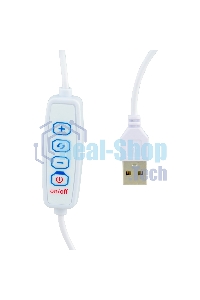 Светильник настольный СТАРТ CT87, 10Вт, 500Лм, 3500-6000K, 1.5м, белый