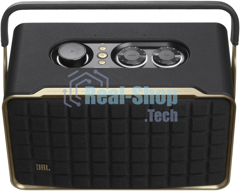 Акустическая система JBL Authentics 300 Google Assistant, Amazon Alexa черный 100W 2.1 BT 4800mAh (JBLAUTH300BLKUK)
