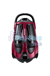 Пылесос Samsung VCC885HH3P красный, 430/2200 Вт, уборка сухая, пылесборник контейнер 2 л