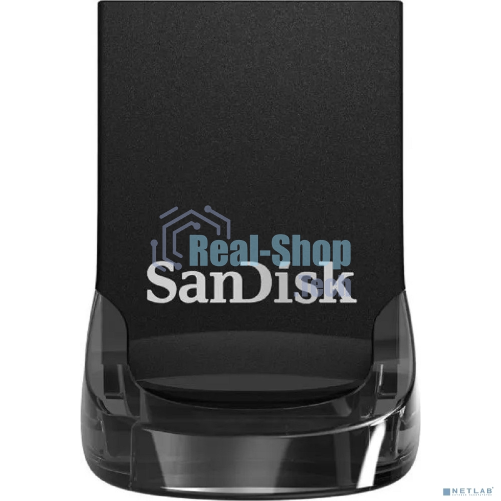 Флешка USB Sandisk CZ430 (SDCZ430-032G-G46T), 32Gb, USB 3.1, R/W 130/40, черный