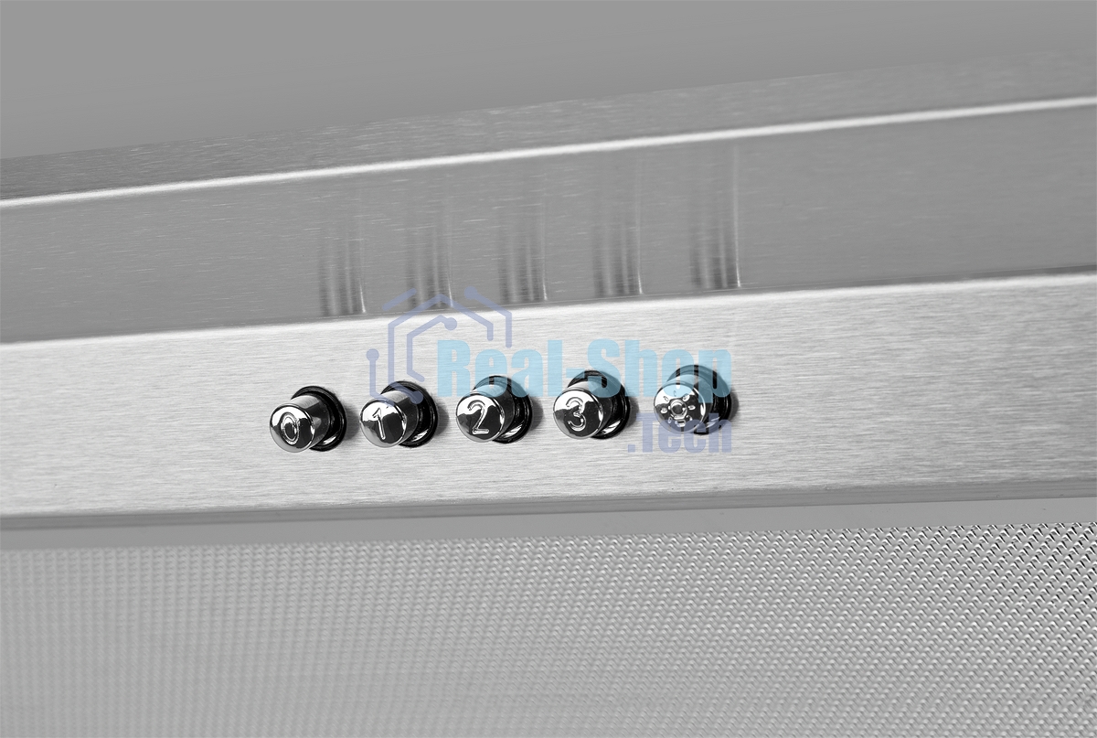 Вытяжка встраиваемая Kuppersberg Inlinea 60 X нержавеющая сталь, 52.5 см, 1300 куб. м/ч, 41 дБ