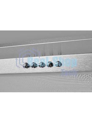 Вытяжка встраиваемая Kuppersberg Inlinea 60 X нержавеющая сталь, 52.5 см, 1300 куб. м/ч, 41 дБ