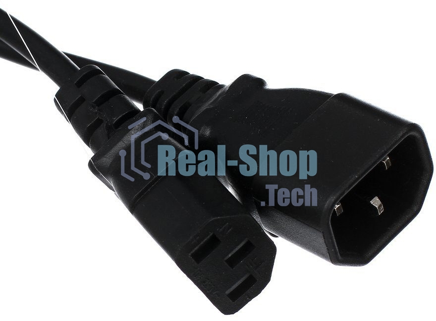 Кабель монитор - компьютер (UPS to устройство) 220V 5м VCOM/TELECOM