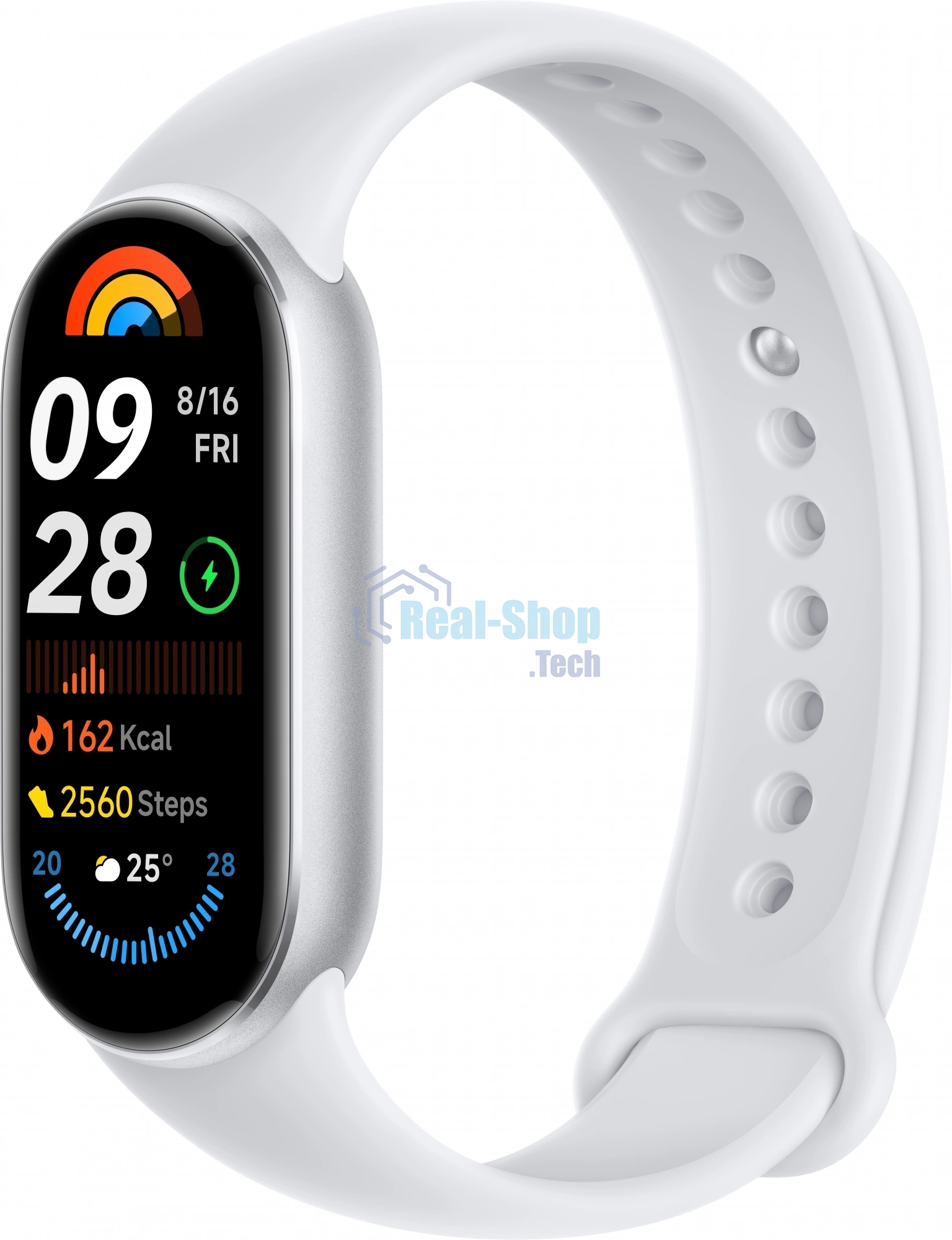 Фитнес трекер Xiaomi Smart Band 9 Glacier серебристый / серебристый