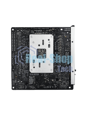 Материнская плата ASUS ROG STRIX B850-I GAMING WIFI, AM5, AMD B850, 2xDDR5, 2xM.2, 2xSATA, PCIe 4.0 x16, 1xHDMI, 1xUSB Type-C, 1x2.5Gb LAN, Wi-Fi 7, Bluetooth 5.4, 5xUSB-A 10Gbps, 1xUSB-C 20Gbps, 2xUSB-A 2.0, 3x3.5 мм, S/PDIF, 7.1, Mini-ITX