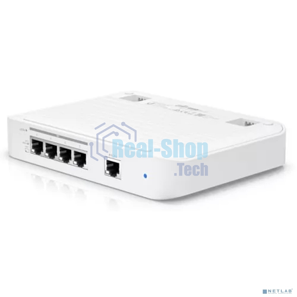 Коммутатор Ubiquiti UniFi Switch Flex XG Коммутатор, 4х 10G RJ45, 1х 1G RJ45