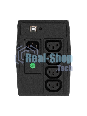 ИБП ExeGate Smart LB-800.LCD.AVR.4C13.USB (800VA/480W, LCD, AVR, 4*C13, USB, батарея 12V 9Ah, Black)