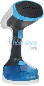 Отпариватель Tefal DT7000E0 белый/синий, 1100 Вт, 17 г/мин, 150 мл