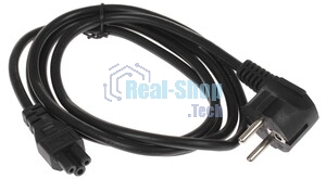 Кабель питания для ноутбуков Cablexpert PC-186-ML12 1.8м, 3-pin, с зазем., пакет