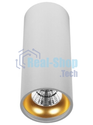 Светильник Gauss Overhead HD006 потолоч. 4100K цв.св.:белый серебристый