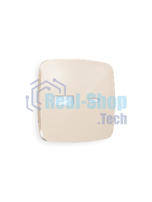 Лицевая панель OMEGA (Бежевый глянец) для розетки 2USB тип A+C QUANT OP3110