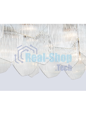 Светильник Ambrella light LH31255/12 BS/CL латунь/прозрачный E14*12 max 40W 1000*340*270