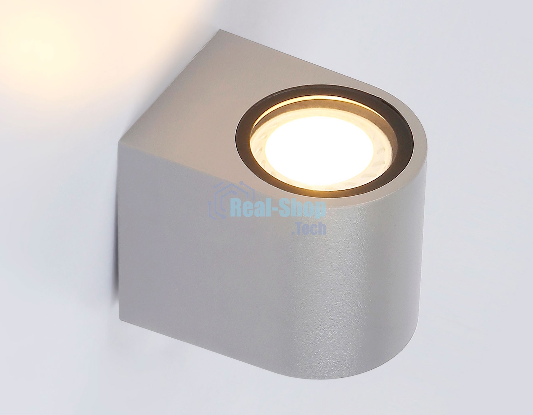 Светильник Ambrella light ST3721 GR серый IP65 GU10 max 35W 80*72*95