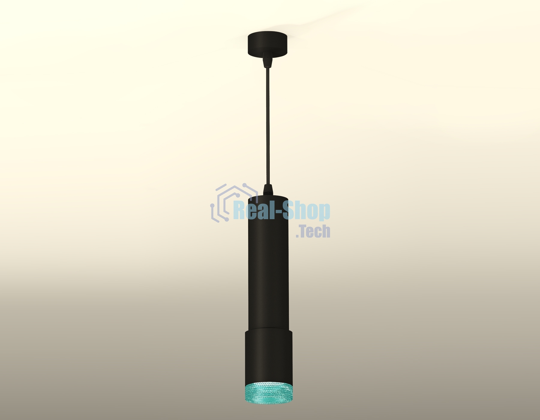 Светильник Ambrella Light XP7422004 SBK/BL черный песок/голубой MR16 GU5.3 (A2302, C6356, A2030, C7422, N7194)