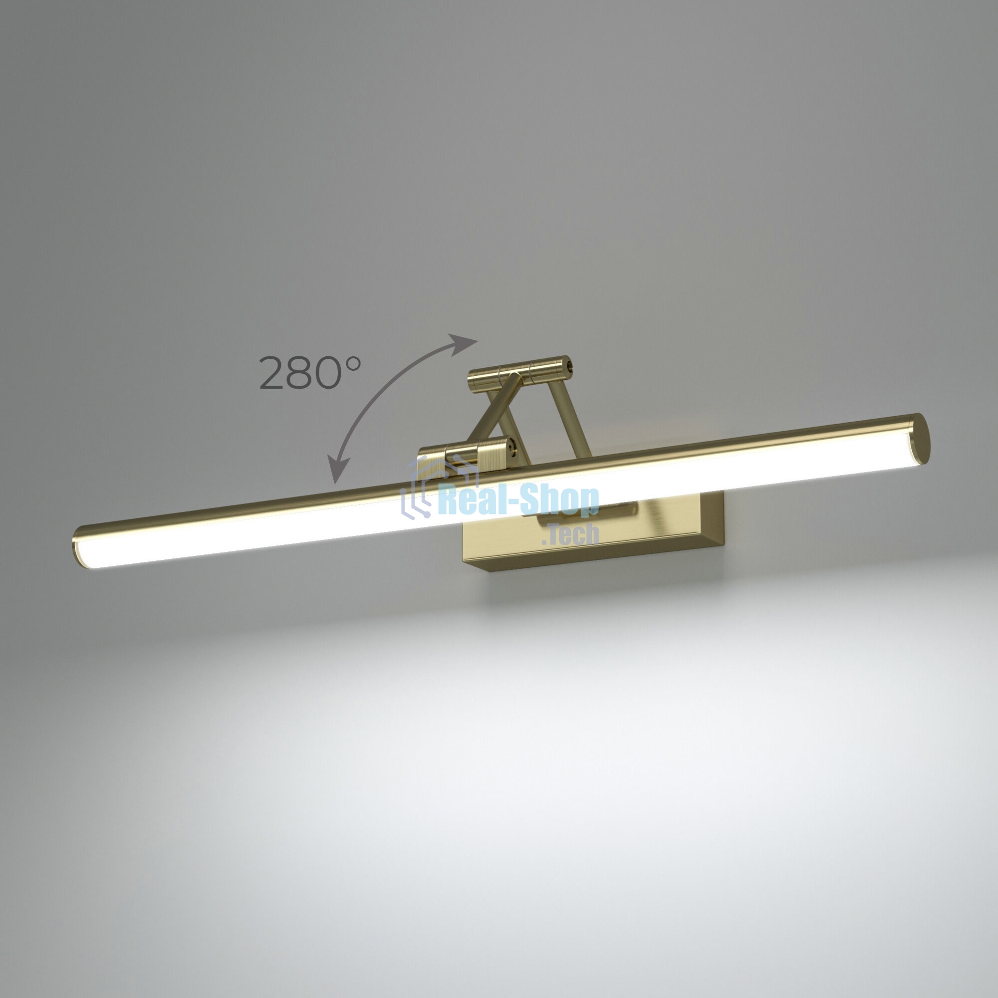 40128/LED/Светильник настенный светодиодный Monza бронза