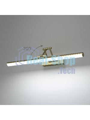 40128/LED/Светильник настенный светодиодный Monza бронза