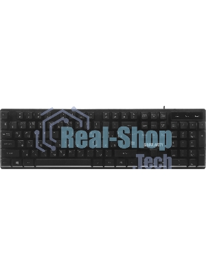 Комплект клавиатура+мышь Defender Singularity MKP-118 проводной, USB, 3200 DPI, чёрный