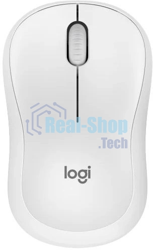 Мышь беспроводная Logitech M240 SILENT белый, 4000 dpi, Bluetooth, кнопки - 3