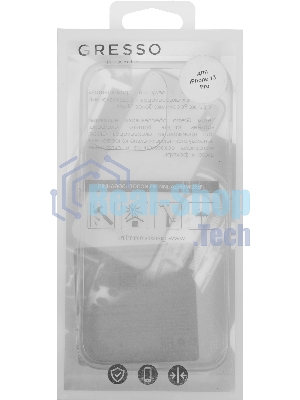 Чехол (клип-кейс) Gresso Air + PC для Apple iPhone 13 Pro прозрачный gr17air791