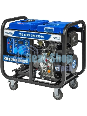 Генератор ТСС SDG 5500EHA 5.5кВт