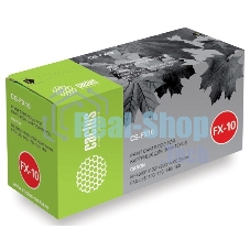 Картридж лазерный Cactus CS-FX10S черный (2000 стр.) для Canon MF4000/4100/4200/4600/FAX-L95/100/120
