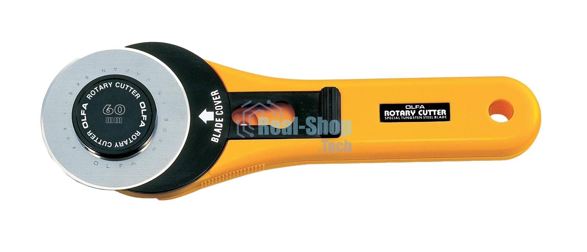 Нож дисковый Olfa OL-RTY-3/G нерж.сталь пластик 1шт