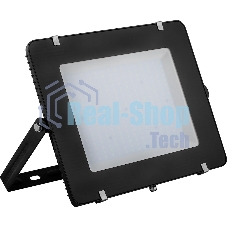 Прожектор светодиодный Feron 2835 SMD 200W 6400K IP65, черный с матовым стеклом, LL-924