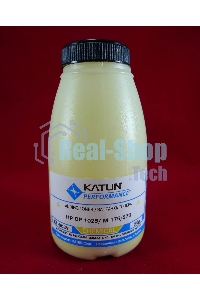 Тонер HP CP 1025/M 175/275 Yellow, химический (фл.25г.) Katun фас. Россия