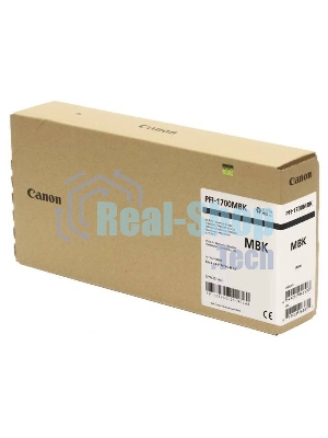 Картридж струйный Canon PFI-1700MBK матовый черный (700 мл) для Canon imagePROGRAF PRO-2000, PRO-4000, PRO-4000S, PRO-6000S