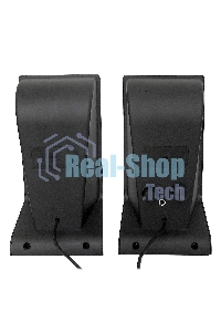 Акустическая система CROWN CMS-601 (USB, 6W; управление громкостью, разъем для наушников, кнопка включения, Длина кабеля между колонками 1м;Длина аудио-кабеля и питания 2м.)