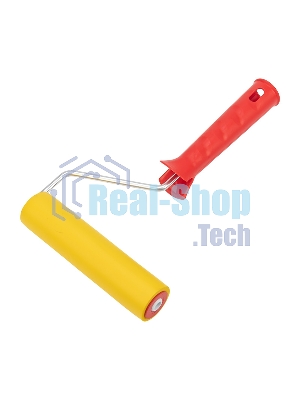 Валик Rexant для прикатки обоев резиновый, ширина ролика 150 мм, ручка 6 мм