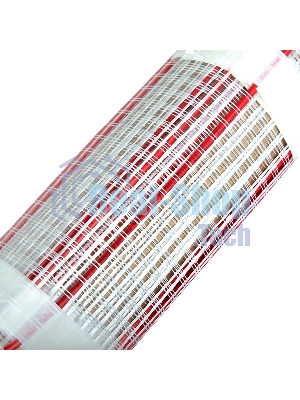 Теплый пол (нагревательный мат) Rexant Classic RNX -3,5-525 (площадь 3,5 м2 (0,5 х 7,0 м)), 525 Вт, двухжильный с экраном