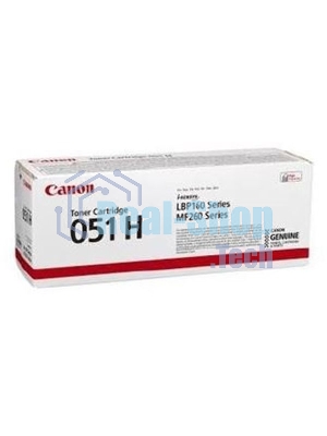 Картридж лазерный Canon 051H BK черный (4100 стр.) для Canon LBP162dw