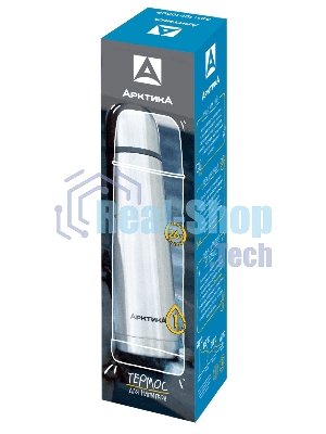 Термос Арктика, 101-1000, узкое горло 1,0 л классический